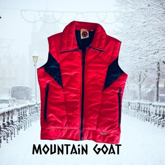 Mountain Goat Jackets & Coats Mountain Goat Vintage Mens Winter
